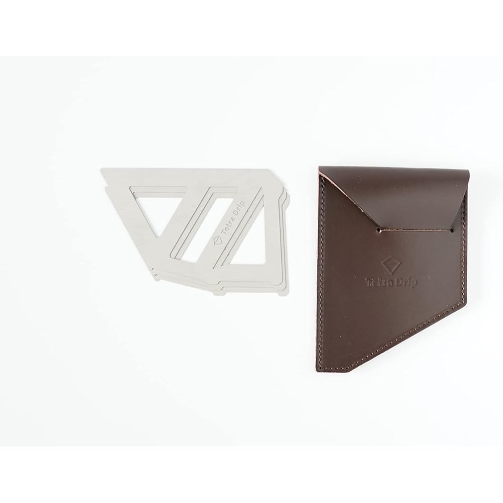 Munieq Tetra Drip [TD-01SL] S size with leather case 09210011000001