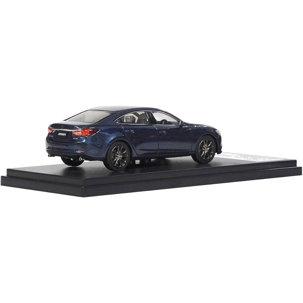 INTERALLIED Hi Story 1/43 MAZDA ATENZA SEDAN (2016) Deep Crystal Blue Mica Finished Product