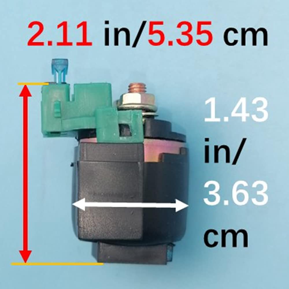 Tuzliufi Starter Solenoid Relay CRF230 CRF230F CB CBR CBX CMX CRF CX GB GL NT NX VF VT VTR XL 178