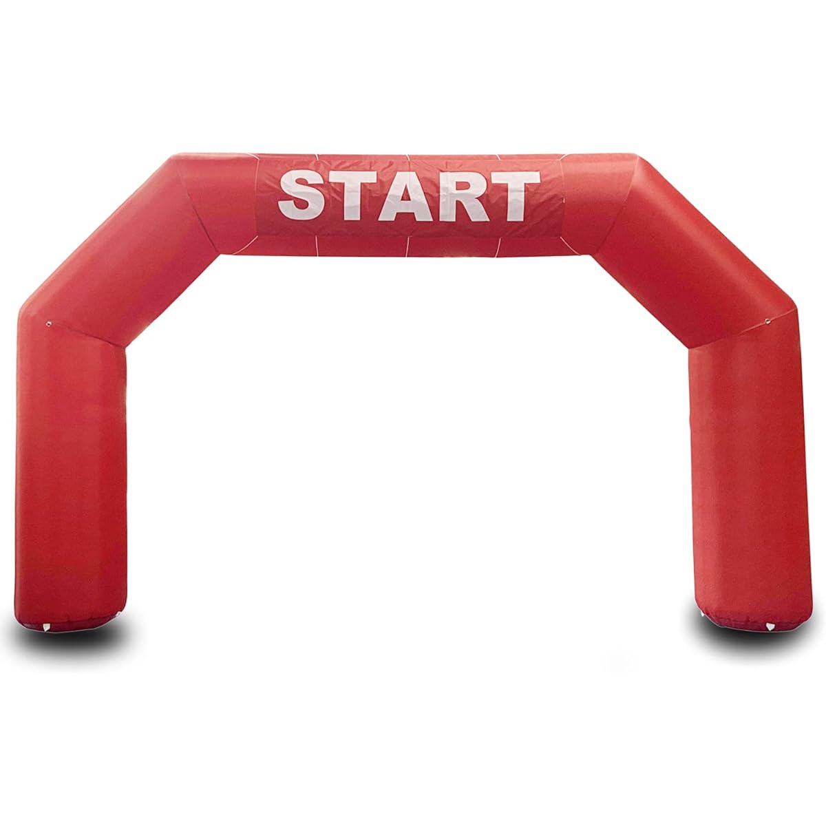 SAYOK 20ft Outdoor Inflatable Archway Inflatable Start Finish Line Racing Arch Banner with Blower