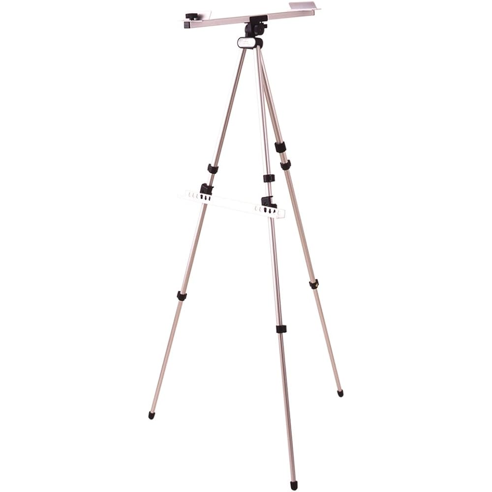 Holbein Outdoor Easel New Silver Easel No.74 Aluminum 4 Tier Type 123214
