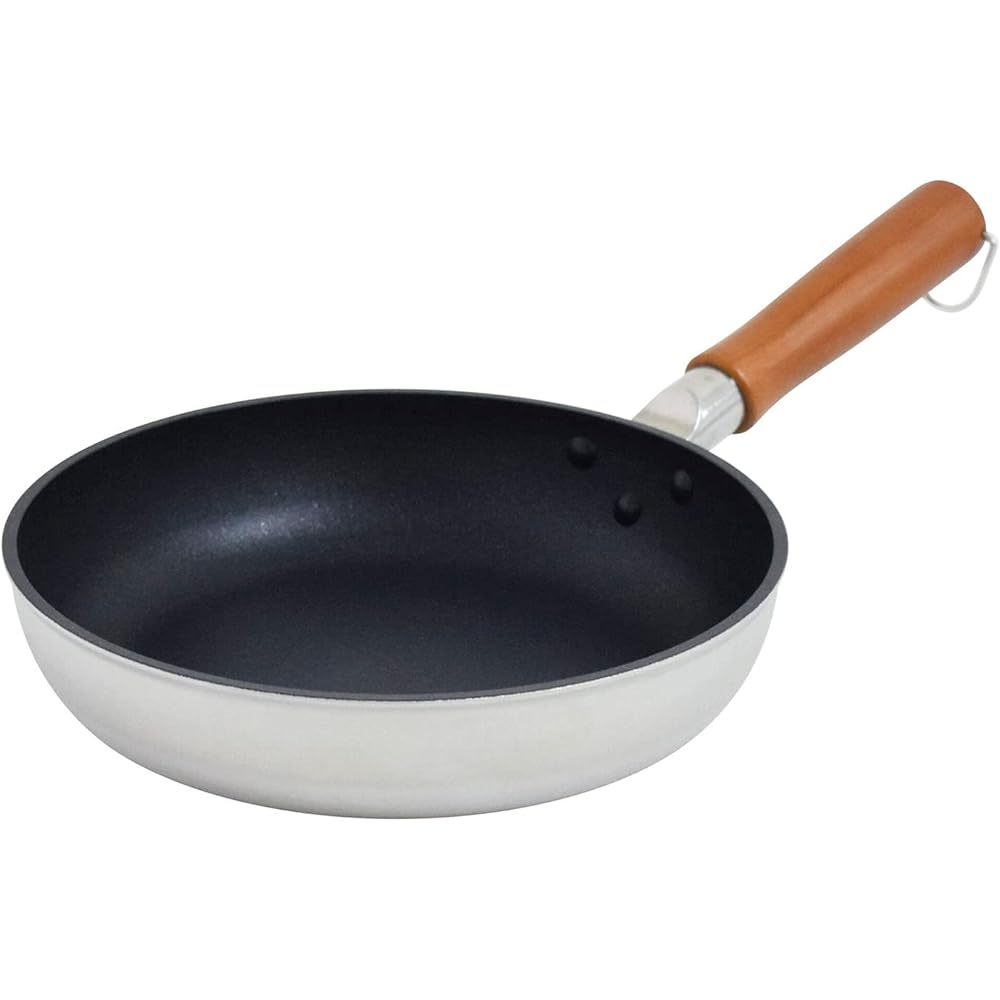 Urushiyama Metal Industry Craftsmanship Kiwami Frying Pan 32cm for Gas Fire TWK-F32 PFOA Free