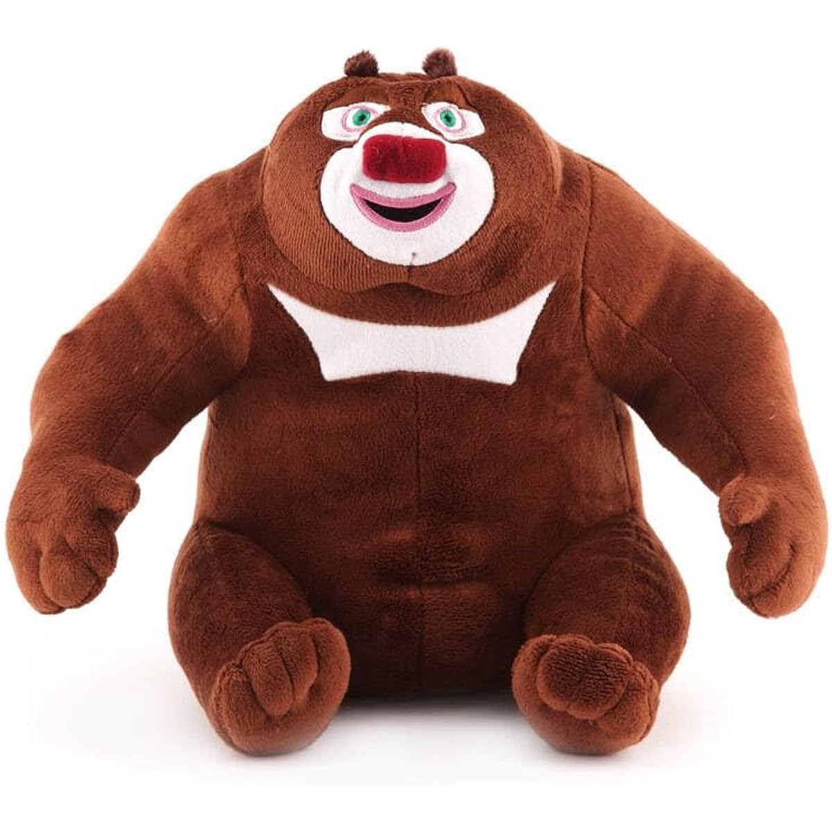 Skibidi Toilet Plush 11 Inch Photographer Stuffed Speaker Man Plush Boss Stuffed Toy Stuffed Plush Doll Toys for Kids Fans Collectors Birthday Gift (4 Pieces)