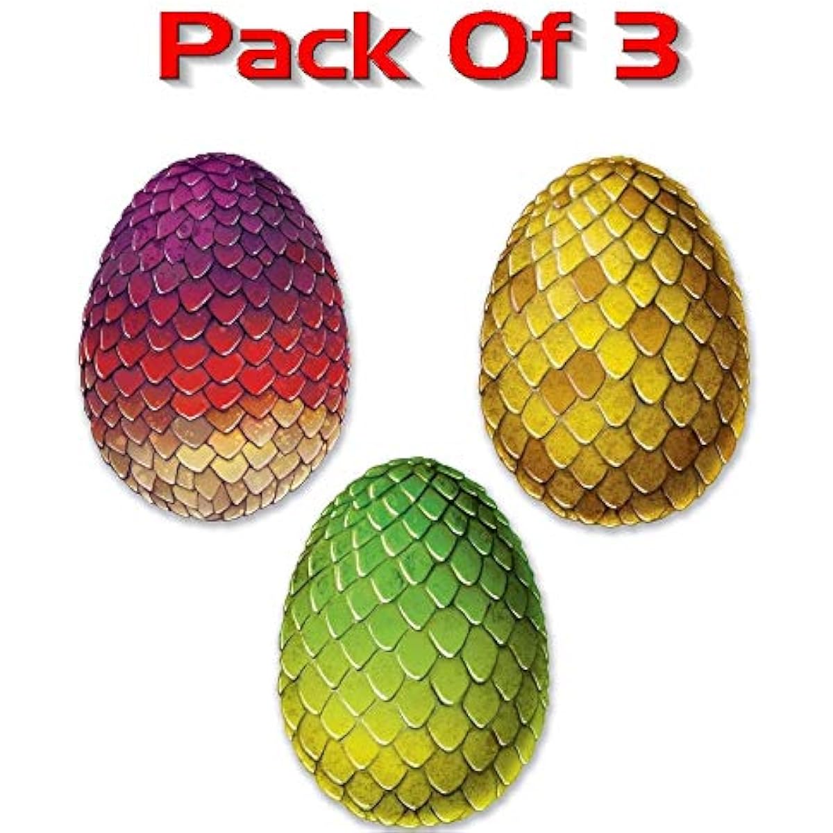 Dragon Egg Cutouts, (Pack of 12)