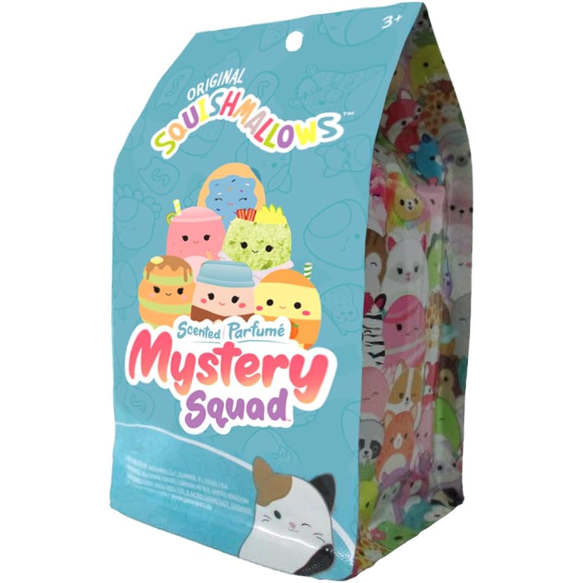 Squishmallows Original 5" Scented Mystery Plush - Little Ultrasoft Official Jazzware Plush