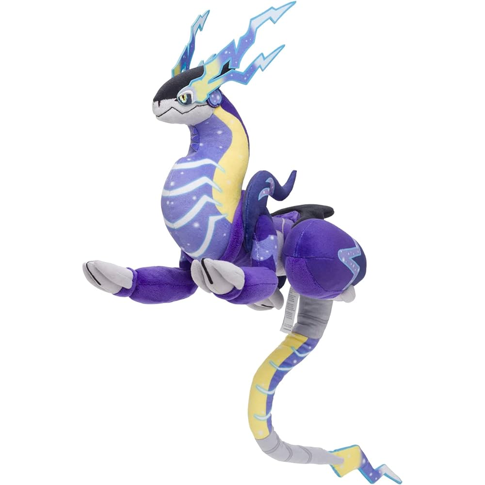 Pokemon Center Original Plush Toy Miraidon 25×18×70(H×W×D:cm)