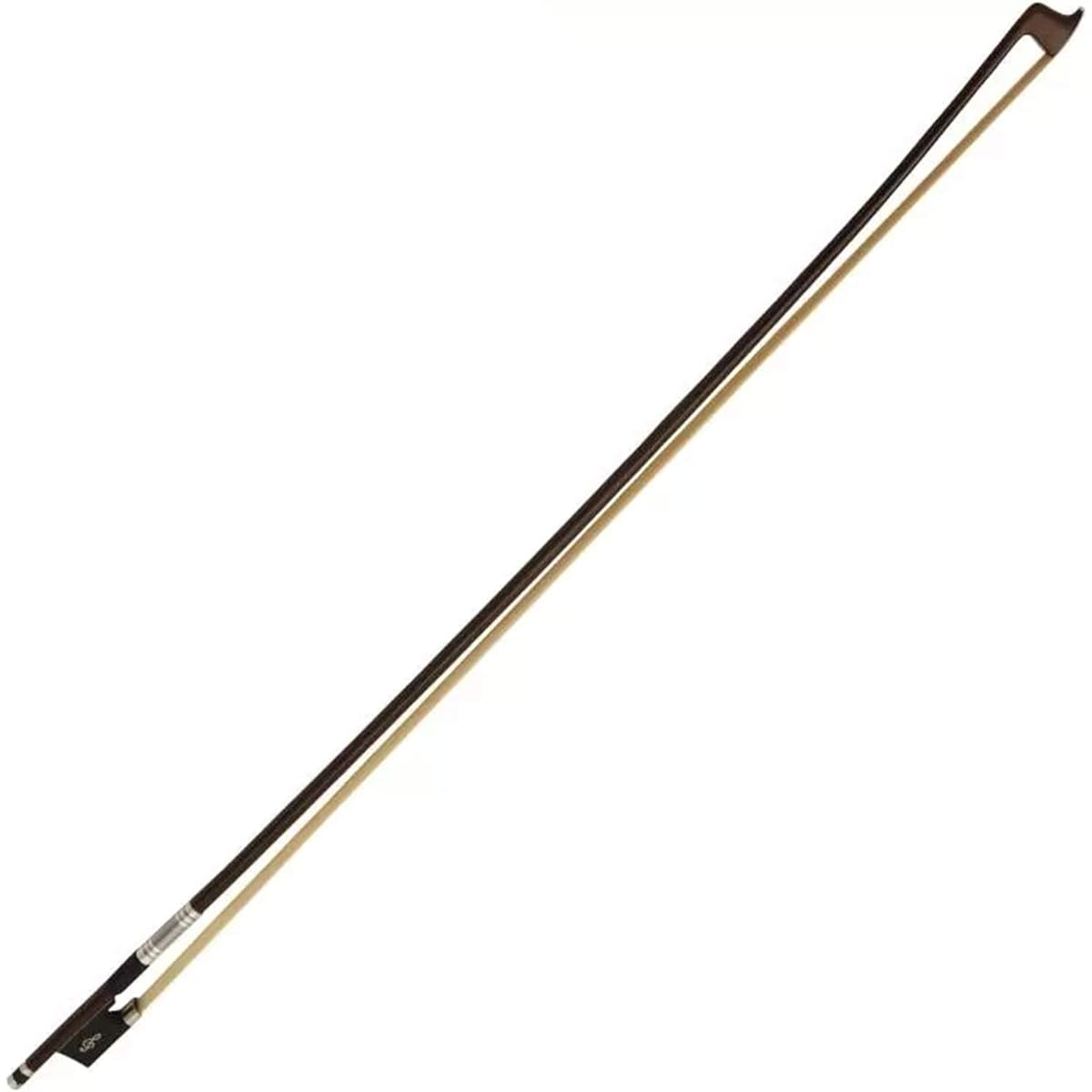 Violin Bow Violin Part 4/4 Violin Bow Ebony Body Frog and Screw Natural Unique Design