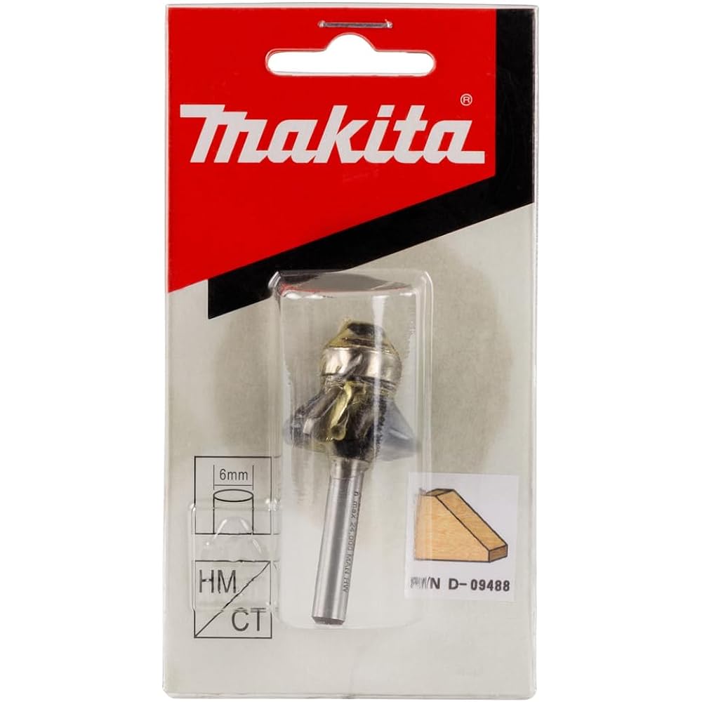 Makita Square bit with roller D-08361