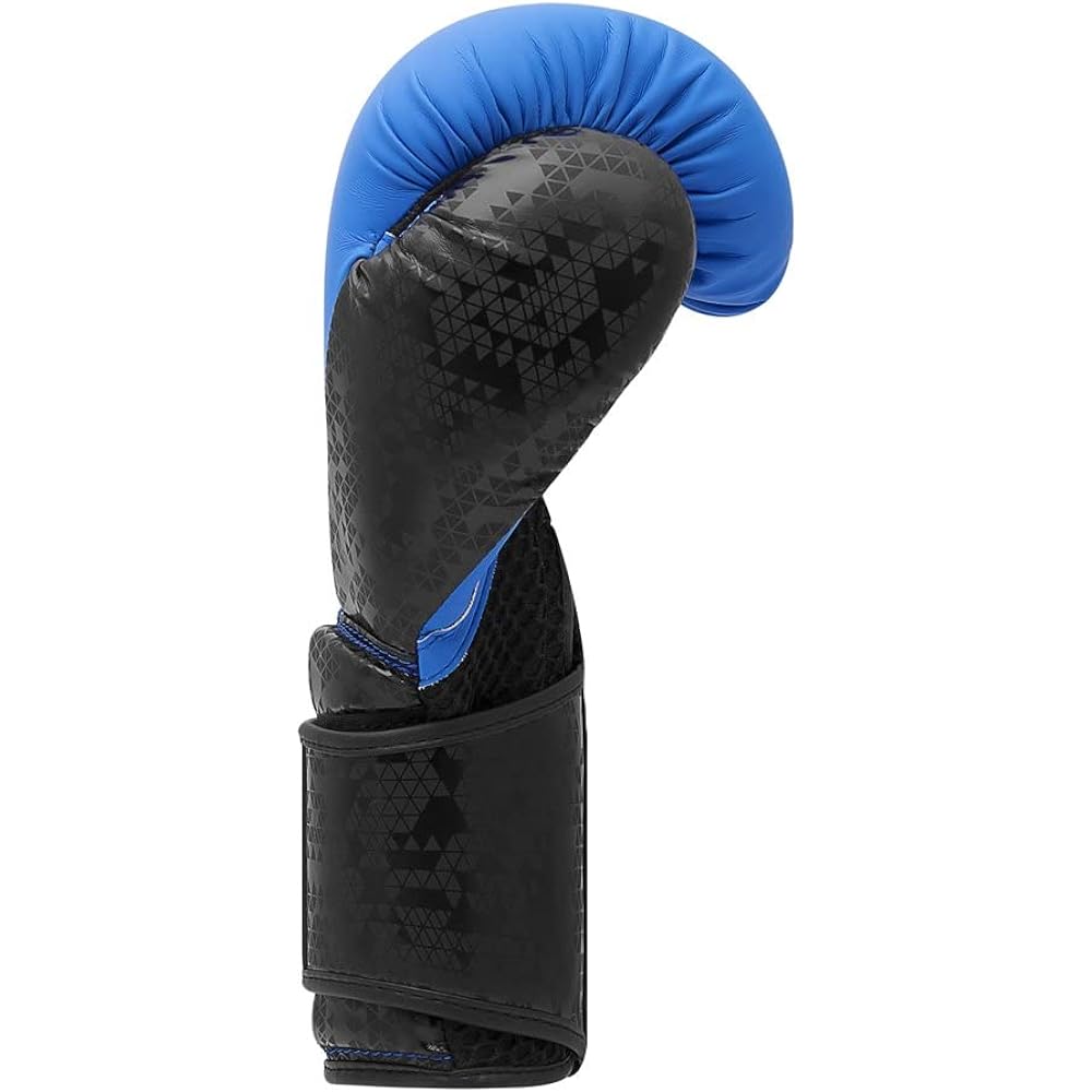 adidas Boxing Gloves FLX3.0 Combat 50 ADIC50TG //Adidas Boxing Gloves Sparring Gloves Kickboxing (16oz, Blue)