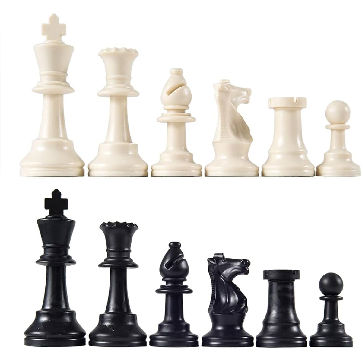 Wholesale Chess Heavy Tournament Triple Weight Chess Pieces 3 3/4 with King