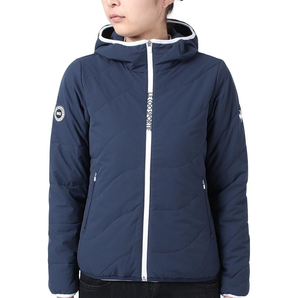 [Le Coq Sportif Golf] Blouson [Stretch Forcer] Filling Heat Navi Water Repellent Golf QGWWJK01 Women's