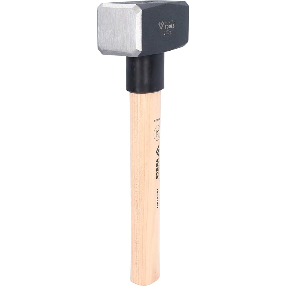 KS Tools Hickory Pattern Club Hammer 2000g BT075200