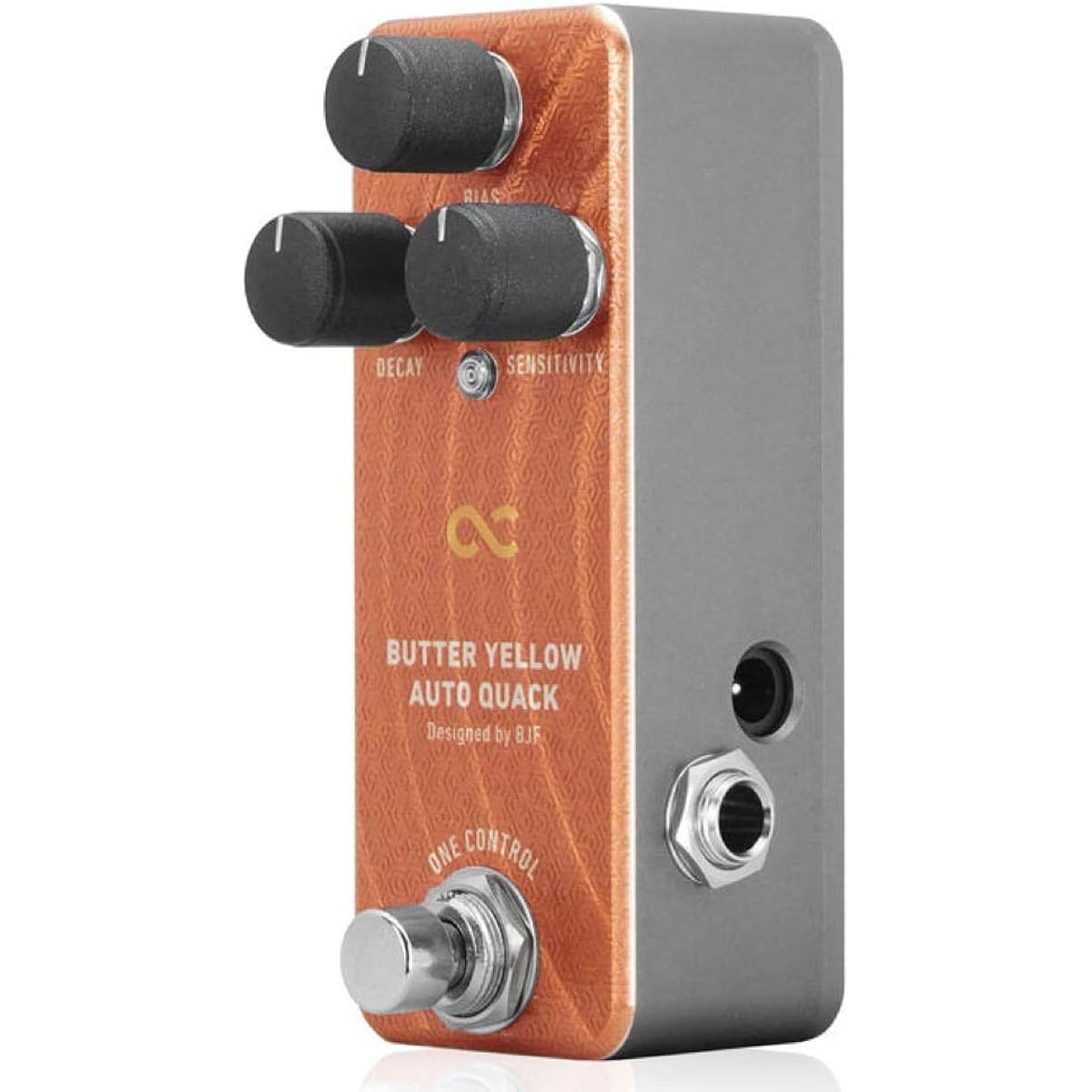 One Control BUTTER YELLOW AUTO QUACK Auto Wah Envelope Filter Effector