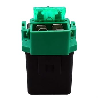Starter Solenoid Relay Motorcycle Starter Solenoid Relay for Honda CA 125 Rebel CA125 CH250 Elite CMX250 CMX300 CMX500 CN 250 Helix CN250