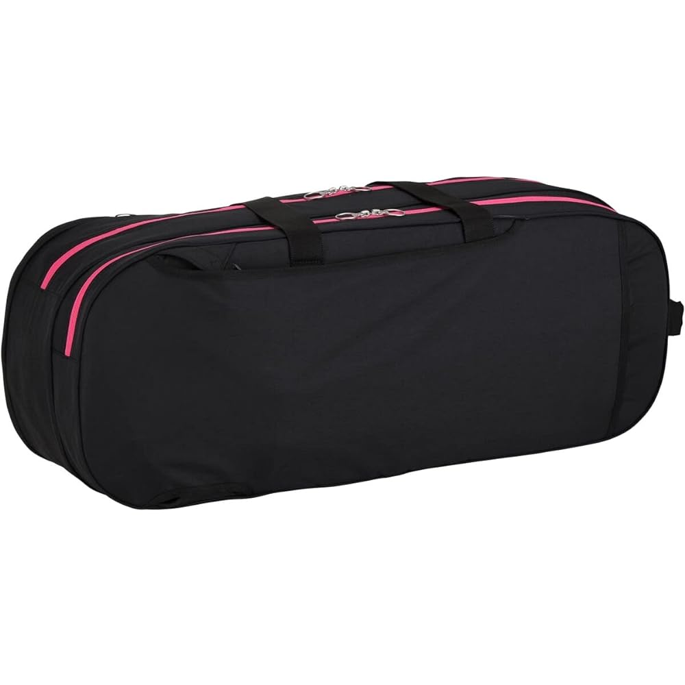 MIZUNO Badminton 2way Tournament Bag 73JD3013 Black x Pink