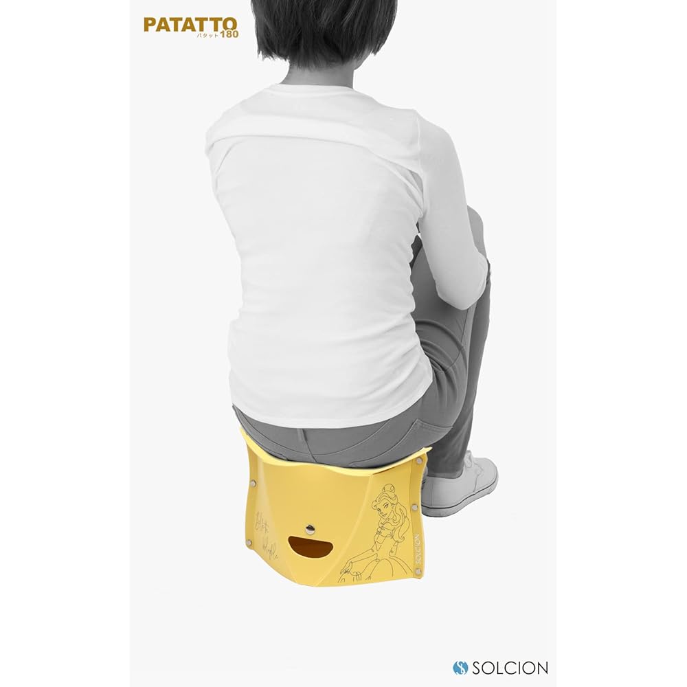 [SOLCION Official Store] PATATTO180 disney Princess ver. (Bell) [Made in Japan] Dis190
