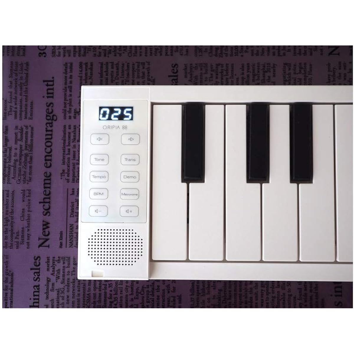 TAHORNG Foldable Electronic Piano ORIPIA88 MIDI Keyboard with Headphones 88 Keys Oripia88