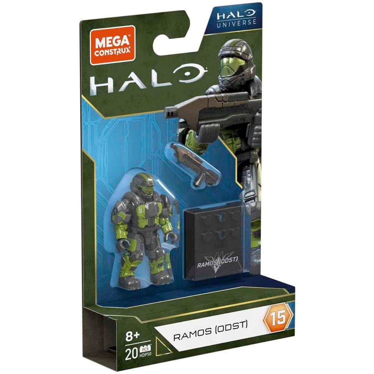 Mega Bloks Ramos ODST Halo Universe Figure