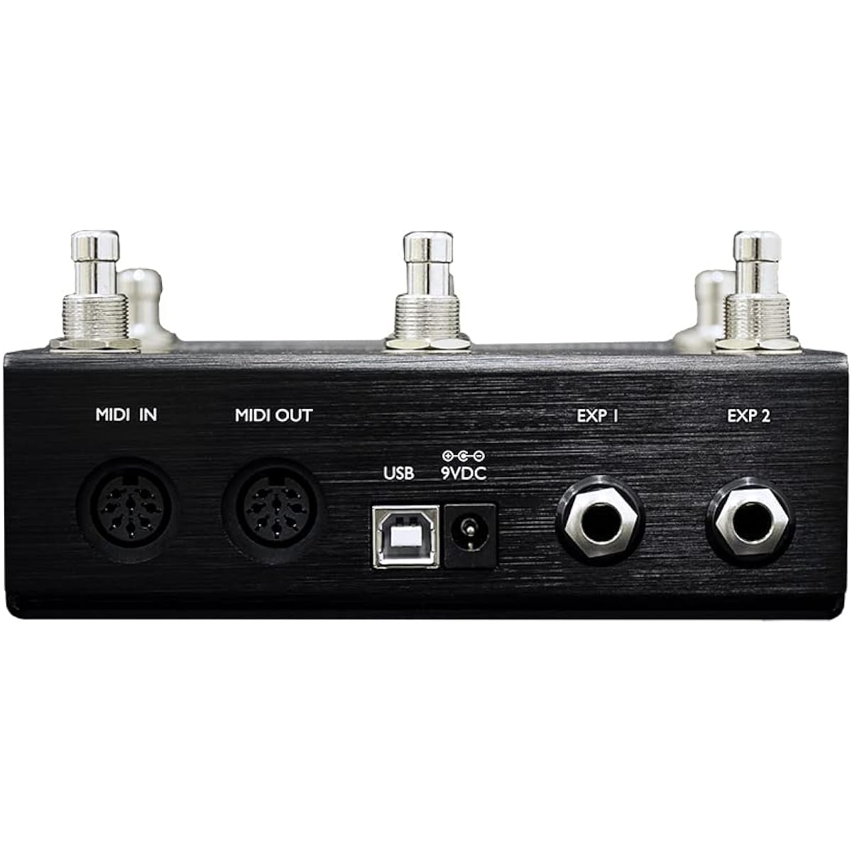 Morningstar FX / MC6 MKII Fully Programmable MIDI Controller with 6 Switches, 2 OMNIPORTS MIDI Foot Controller