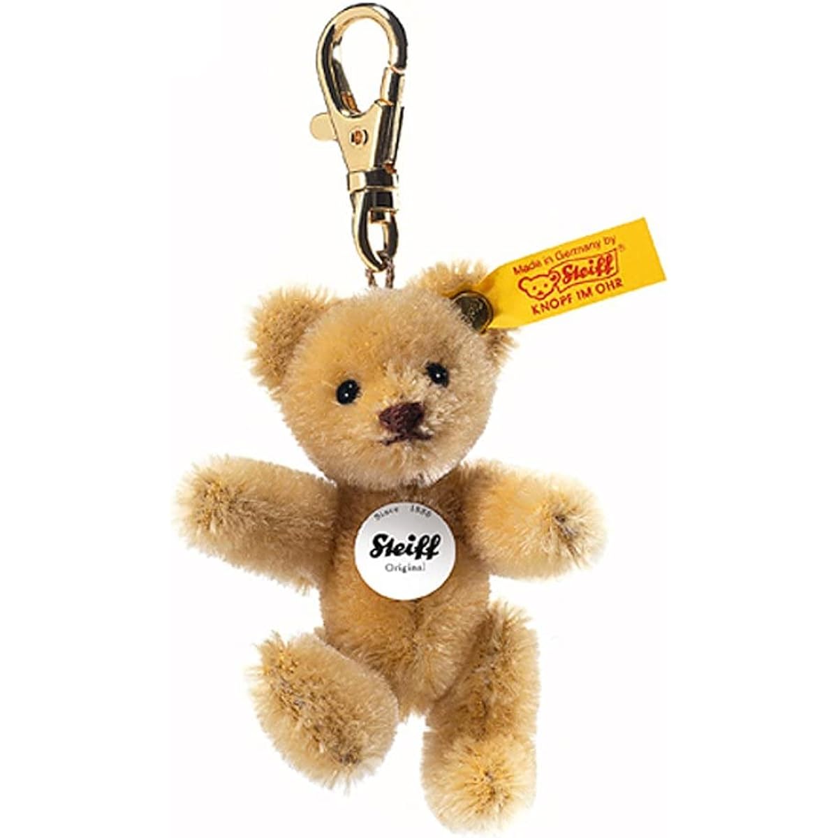 Steiff Teddy Bear Keyring Blonde (Keyring Mini Teddy bear) 39089 [Parallel import goods]