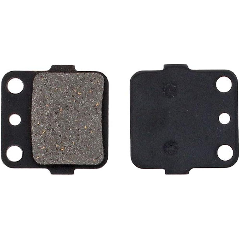 NICHE Brake Pad Kit Yamaha Raptor 250 4D3-W0046-50 4D3-W0045-00 4D3-W0045-10 Front Rear Semi-Metallic
