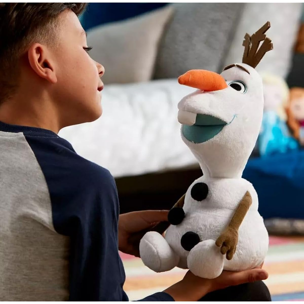 Disney Olaf Plush – Frozen II – Medium – 12''