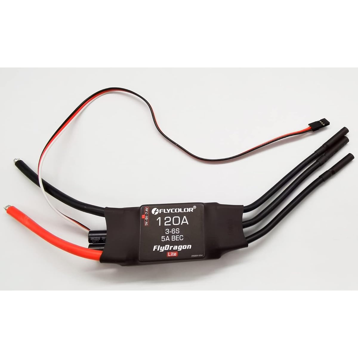 FLYCOLOR 90mm EDF 12 Blade Ducted Fan with 1450KV RC Brushless Motor 120A ESC 3-6S Electric Speed Controller for RC Jet Airplane