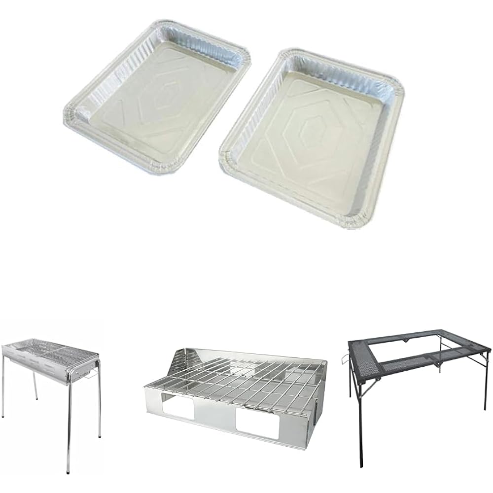 Onoe Seisakusho (ONOE) Cooking Helper Plate Stove Replacement Net/Plate ON-3504 Thick aluminum plate that fits perfectly on Onoe Seisakusho's S/M/L/LL size BBQ stove, expanding the variety of BBQ dishes Camping Outdoor