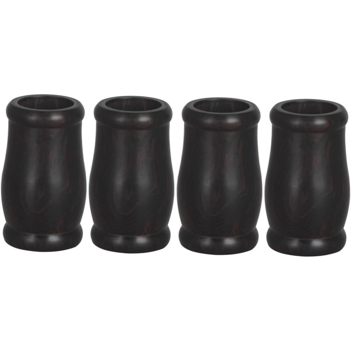 VICASKY 4pcs Clarinet Pipe Clarinet Pitch Tube Clarinet Tuner Blackle Clarinet Barrel Jeans Clarinet Pitch Pipe Black Light Para Clarinet