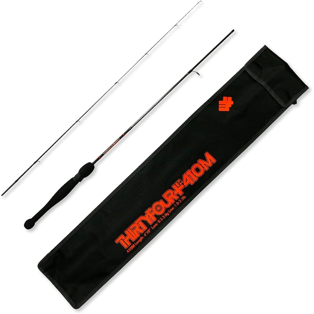 34 Thirty Four Aging Rod THIRTYFOUR +E 410M (Spinning 2 Piece)