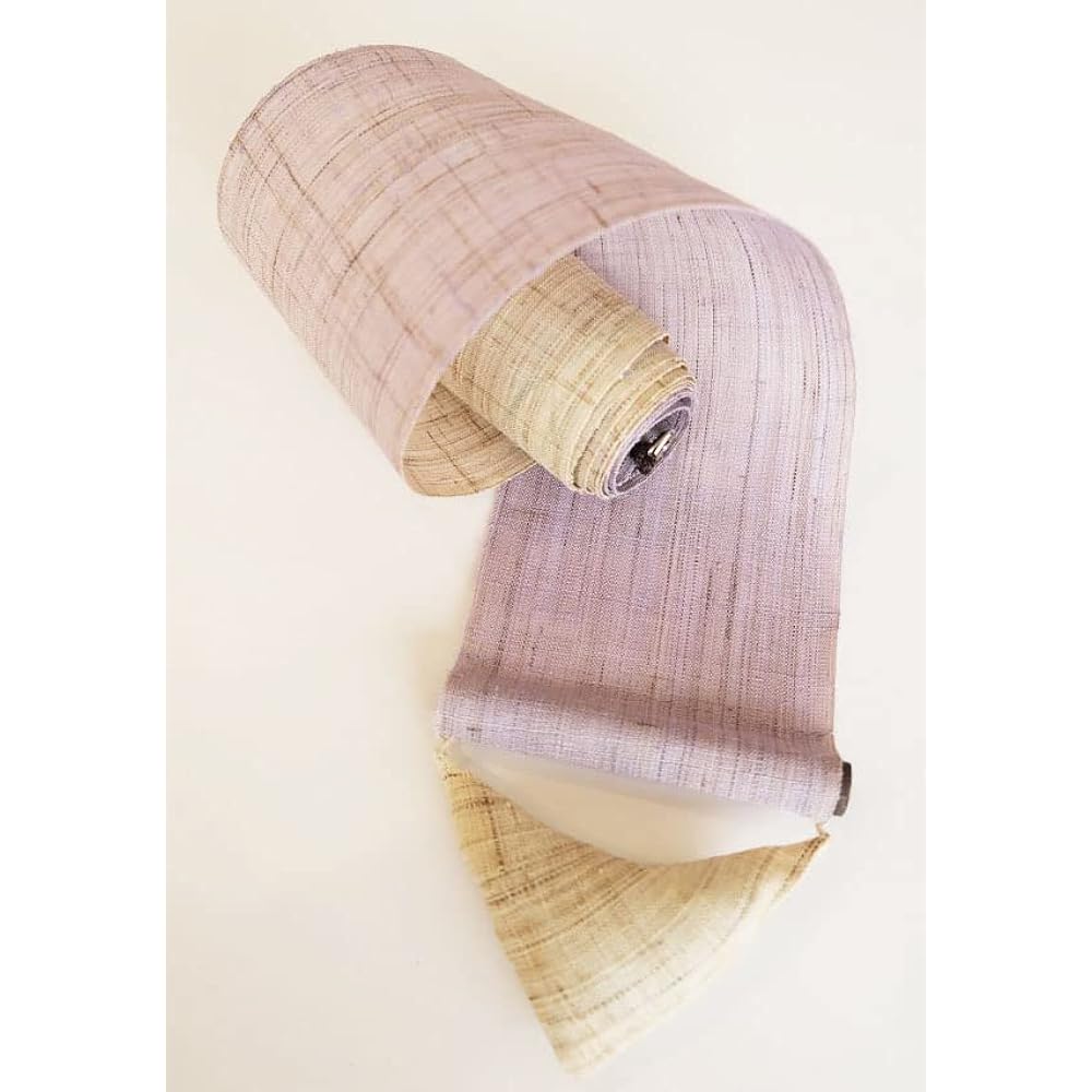 Thin tapestry "Lavender" 100% linen hand-dyed interior tapestry wall hanging summer