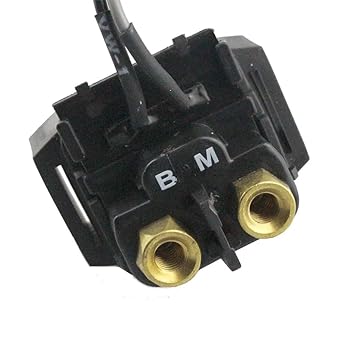 Motorcycle Starter Relay Motorcycle Starter Solenoid Relay for Suzuki AN650 Burgman 650 2003 2004 2005 2006 2007 2008 2009 2010 2011 2012 2013 2014 15 16