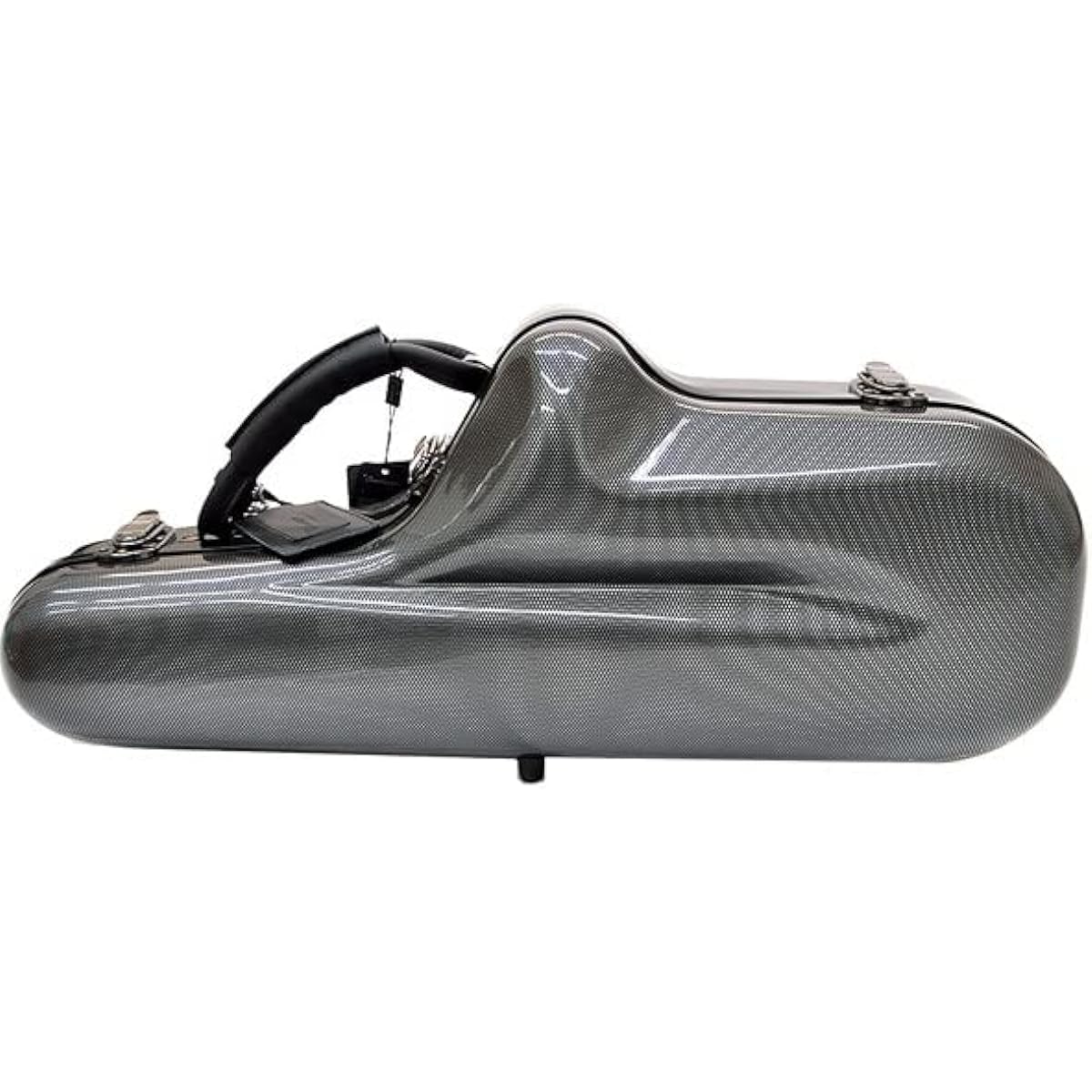 PLAYTECH ASCBK Alto Saxophone Case Black Saxophone Case