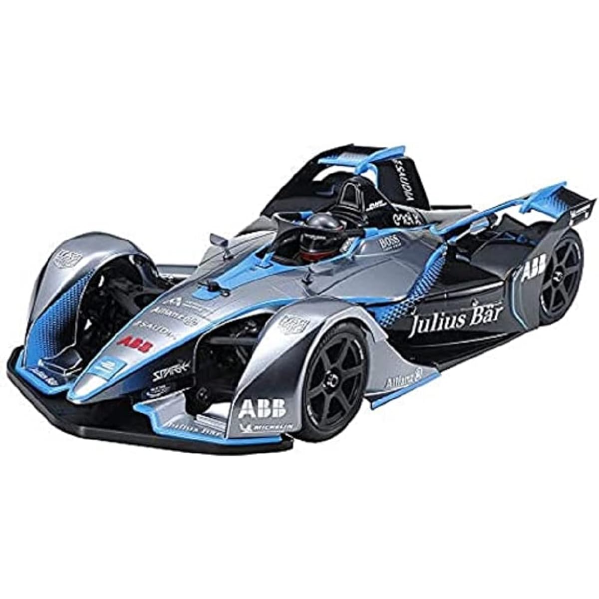 Tamiya 1/10 Electric RC Car Series No. 681 Formula E GEN2 Championship Colors (TC-01 Chassis) 58681