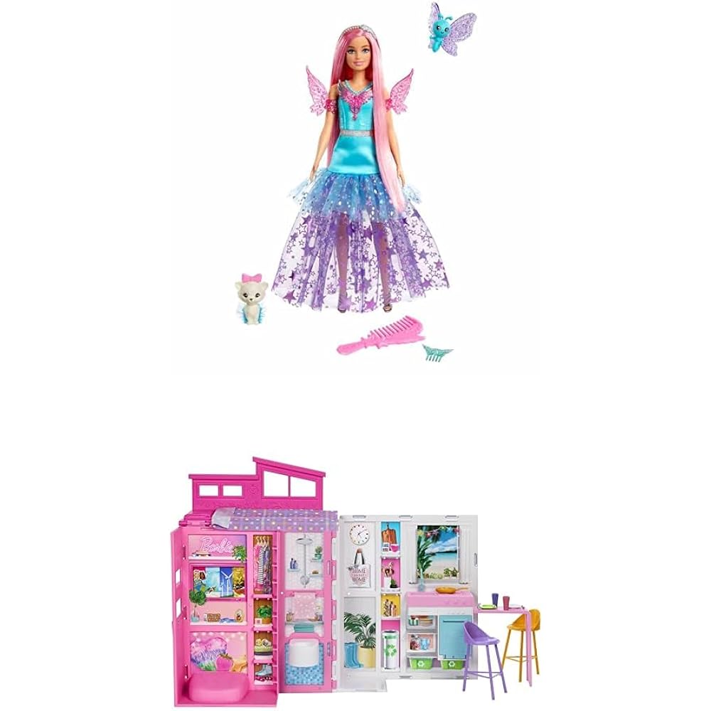 Barbie Malibu Touch of Magic and Supermarket Goods Set HLC32 & FRP01