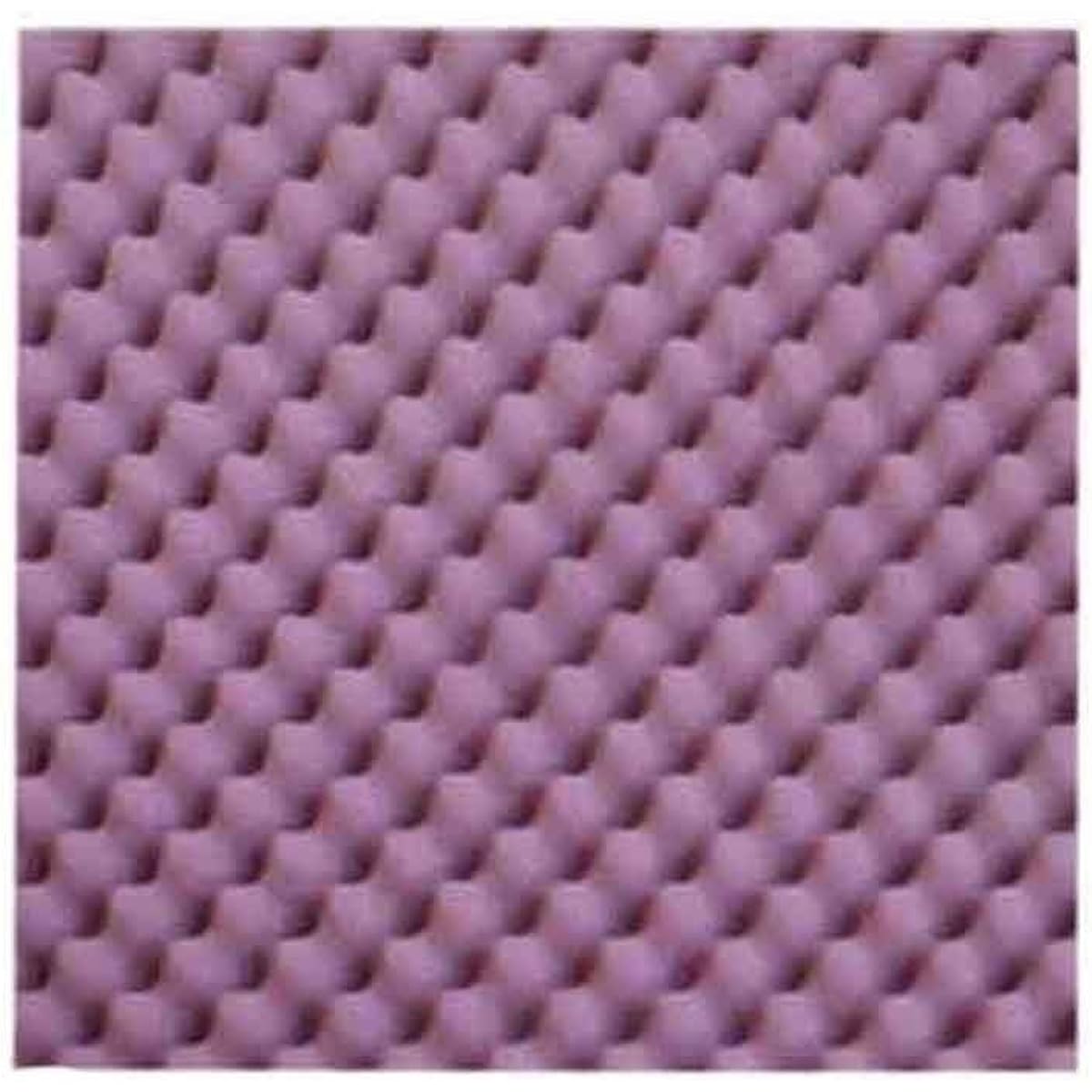 Anti-Noise 20 Pieces Soundproof Foam Panels for Kindergarten Classroom Acoustic Panel Moisture Proof Noise Reduction Sound Absorption Cotton Household Supplies (Yellow) (Purple)