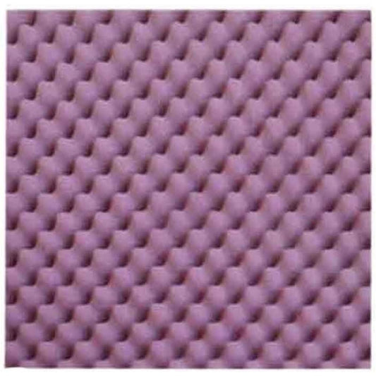 Anti-Noise 20 Pieces Soundproof Foam Panels for Kindergarten Classroom Acoustic Panel Moisture Proof Noise Reduction Sound Absorption Cotton Household Supplies (Yellow) (Purple)