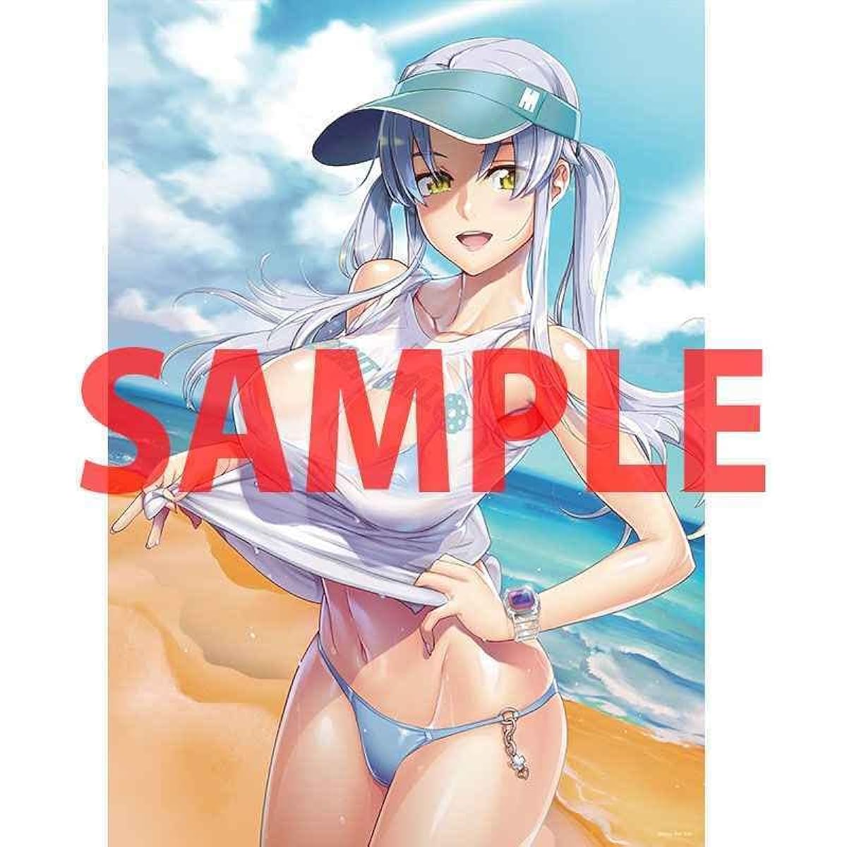 Triage X Volume 25 Toranoana Limited Kiba Mikoto B2 Tapestry Sato Shouji