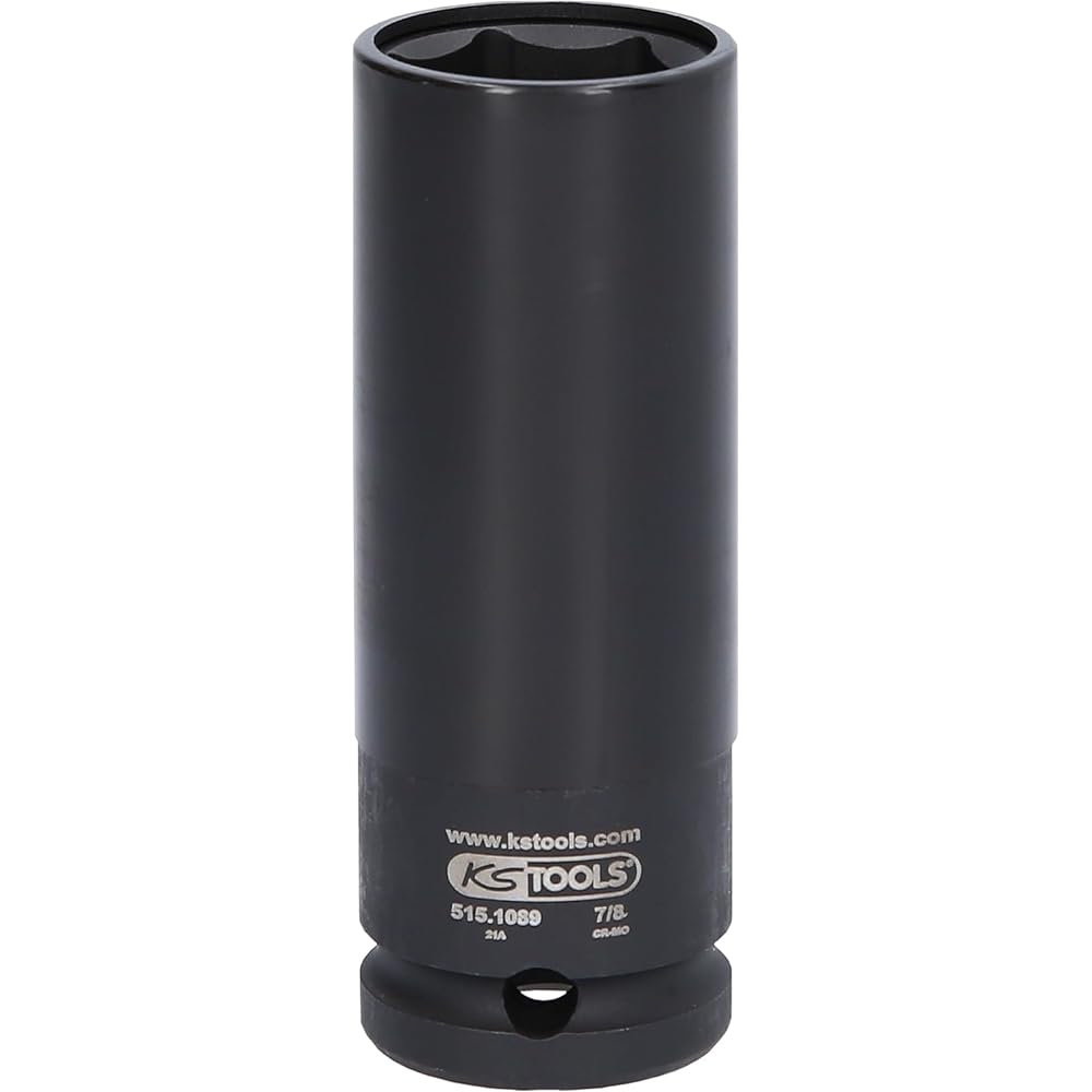 KS Tools Special Aluminum Rim Impact Socket Long 7/8" 515.1089 for Tesla