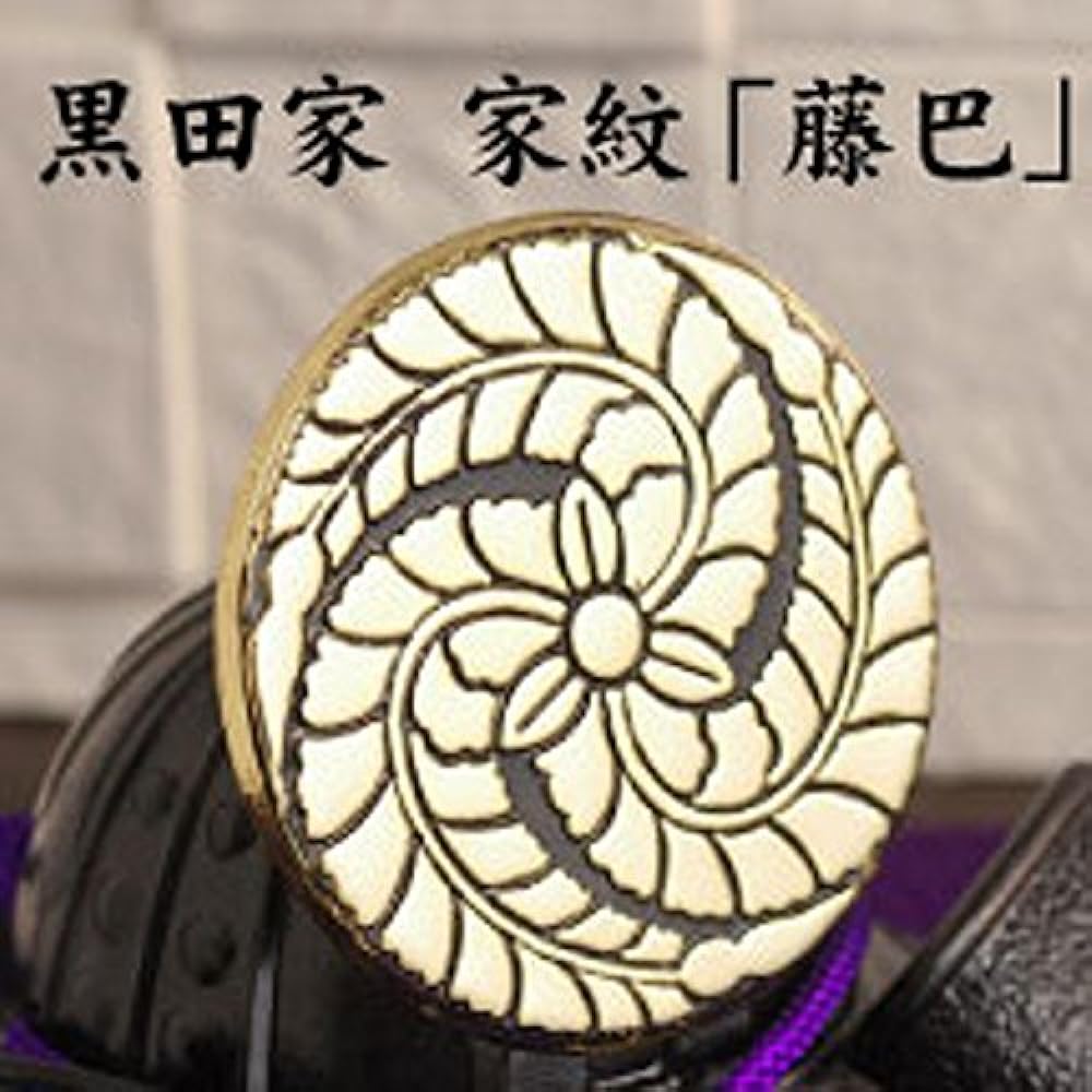 Sengoku warlord helmet Lord Kanbei Kuroda