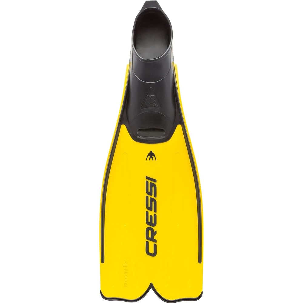 CRESSI Snorkeling Swim Fin [RONDINELLA] Full Foot Long Blade [Genuine Product]