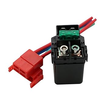 Starter Relay Cell Relay Motorcycle Starter Solenoid Relay Honda CBR1100 CBR1100XX CBR600 F2 F3 F4 CBR600SE CBR600JR CBR600RR CBR600RA CH250 VTX1300