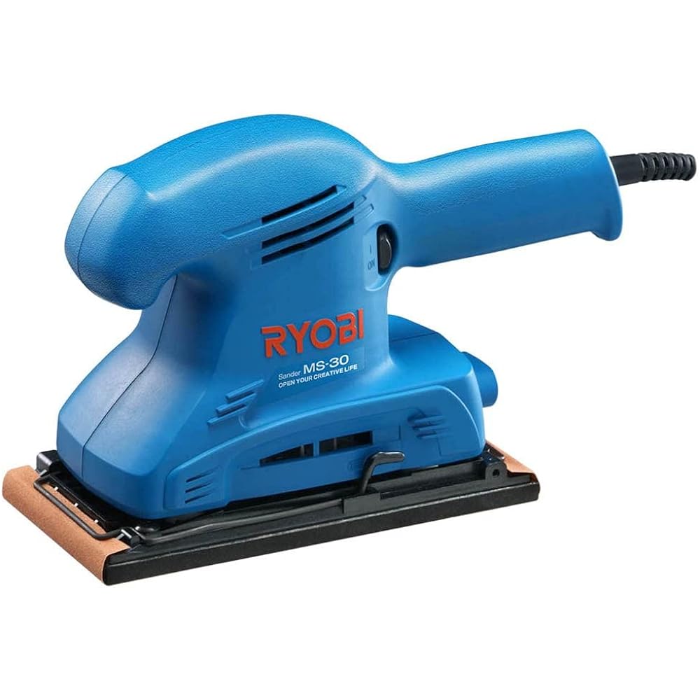 Kyocera Old Ryobi Sanda MS-30B 93 x 228 mm 636452A [Easy to grip and operate, easy-to-use introductory machine] Paper dimensions 93 x 228 mm Pad dimensions 91 x 185 mm Rotation speed 11000 min-1 1.3 Kg