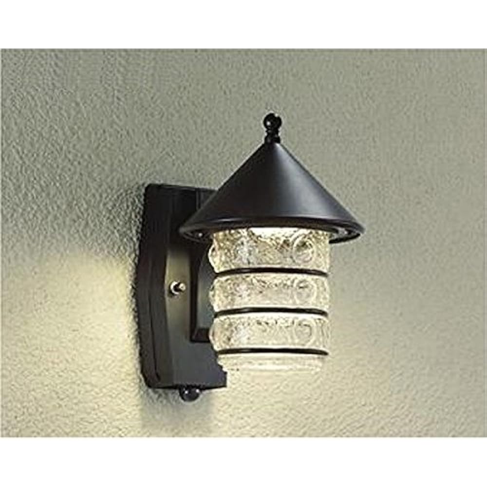 DAIKO Outdoor Light with Human Sensor [Built-in LED] LED 7.5W Bulb Color 2700K DWP-38473Y