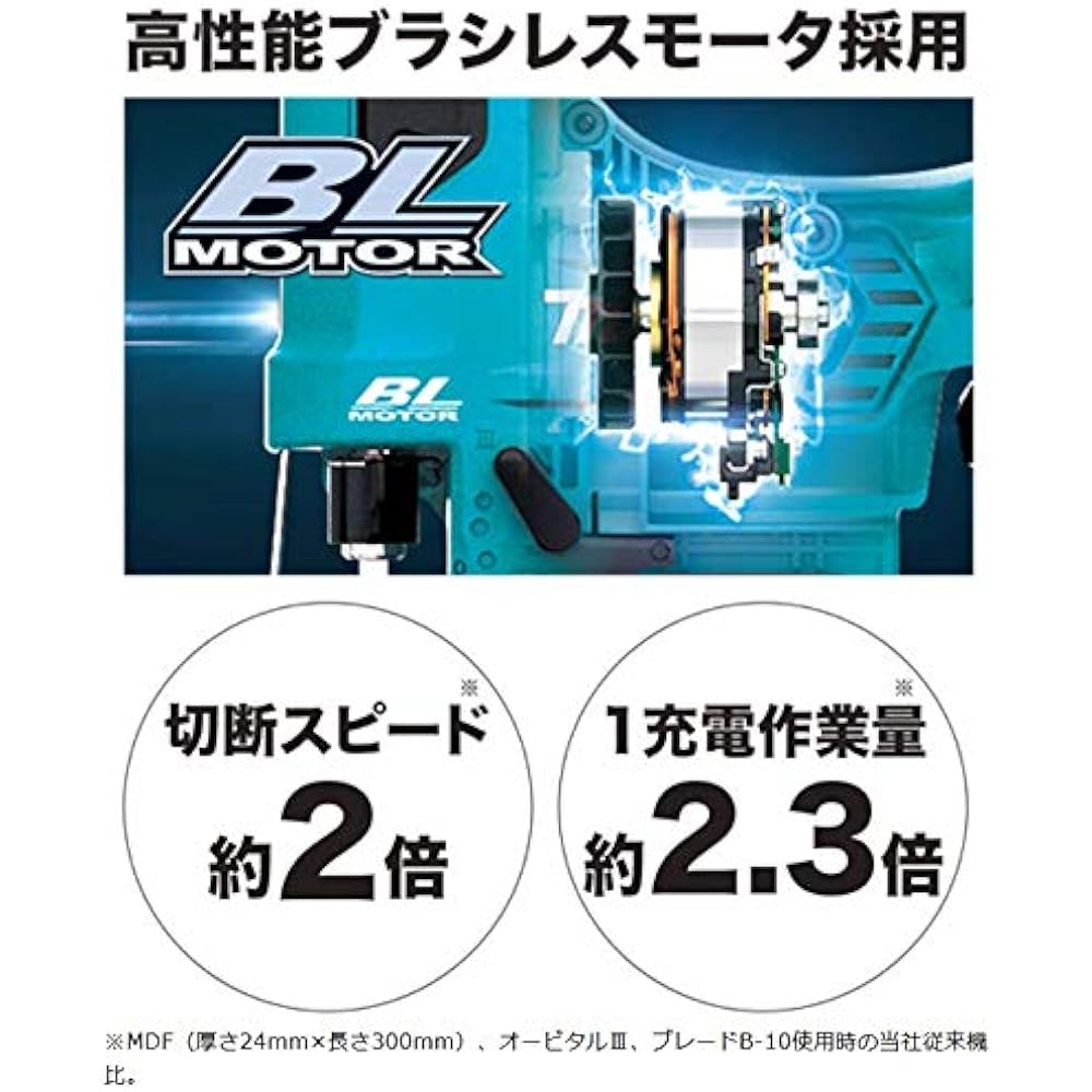 Makita Rechargeable Jigsaw 10.8V 1.5Ah JV103DSH with battery, charger, and case
