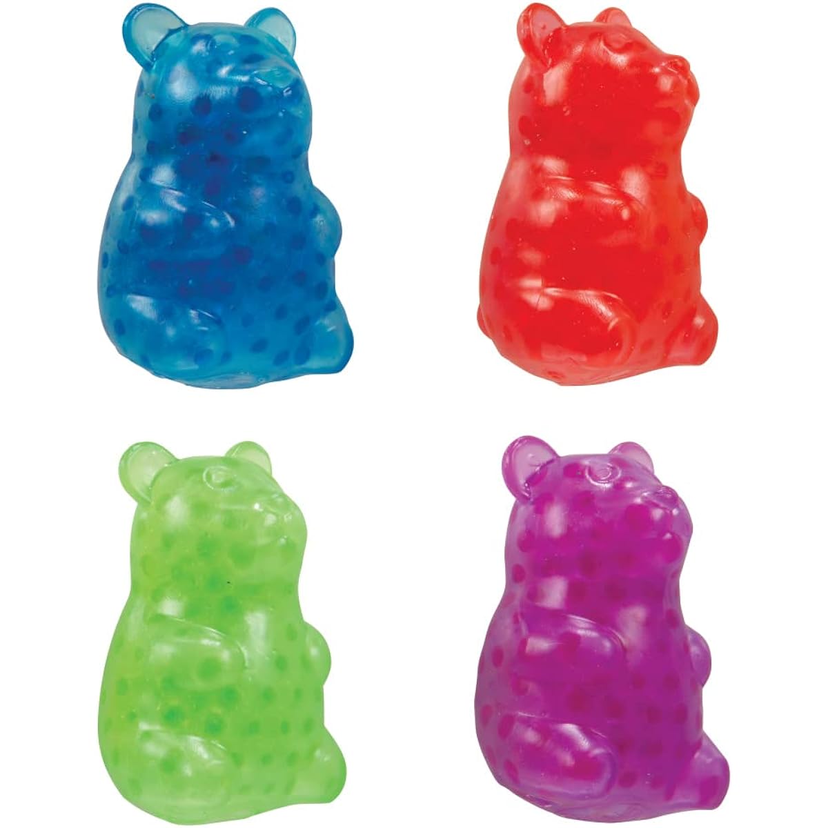 Raymond Geddes Gummy Bear Boba Ball Toy Display 12 Count (71232)