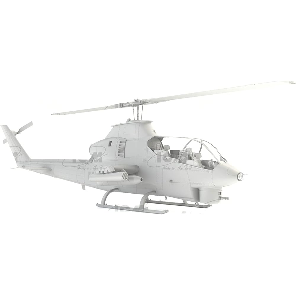 ICM 1/32 US Army AH-1G Cobra (Early Type) Plastic Model 32060