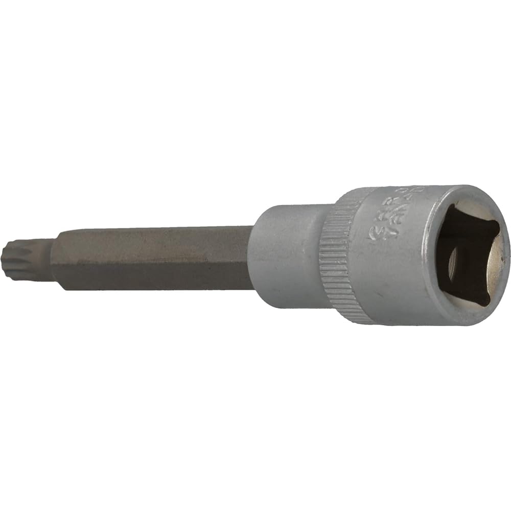 KS Tools 1/2" Spline Bit Socket Length 100mm M8 BT022942