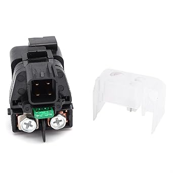 Starter Relay Motor Starter Relay Solenoid 31800-41G00 Suzuki GSF1250S Bandit S 2007-2011 GSX650F Katana 2008-2012 GSX1250FA 2011-2013