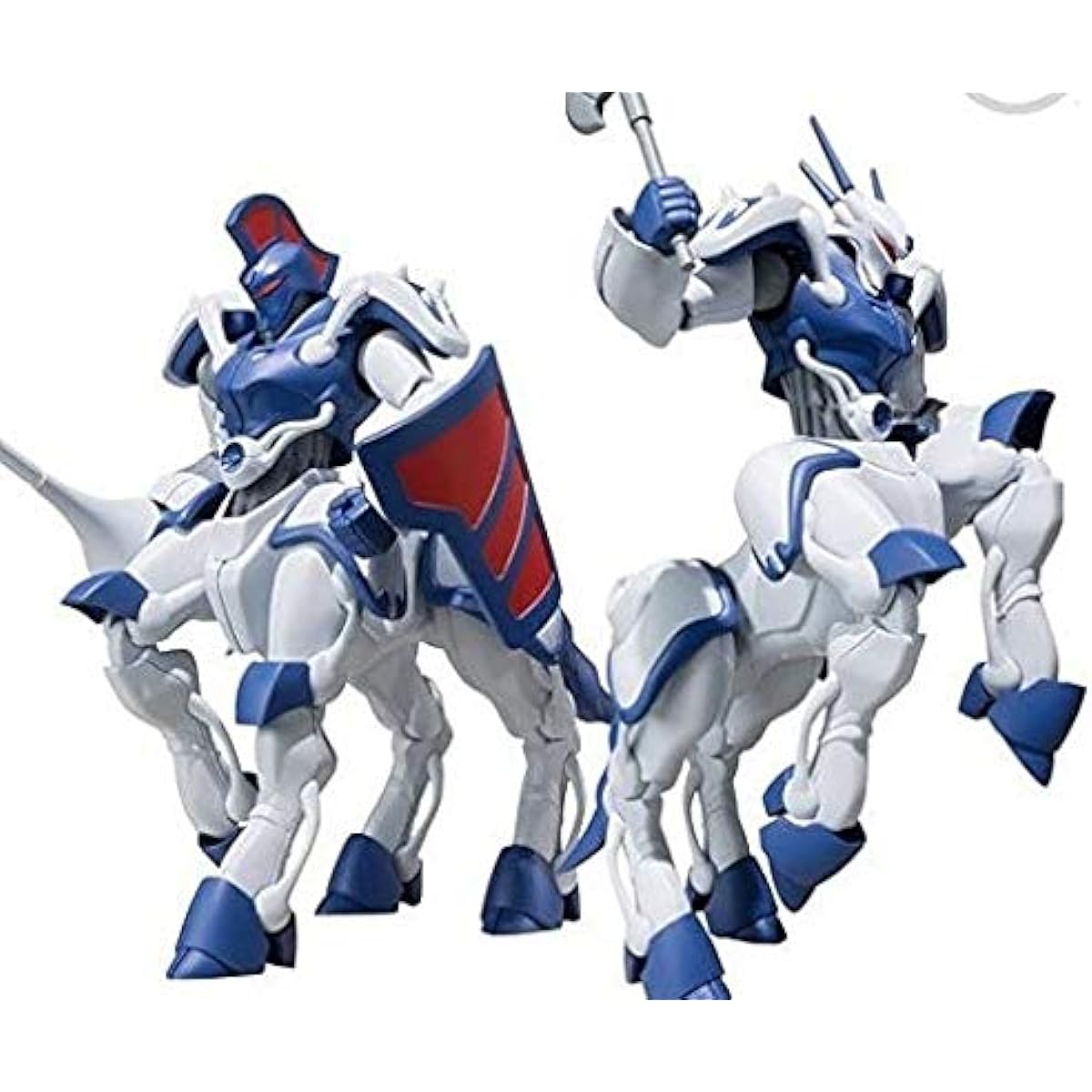 Super Mini-Pla Armored World Galian Jinhorse Soldier Promakis/Promakis G Simultaneous Purchase Set (Candy Toy Gum)